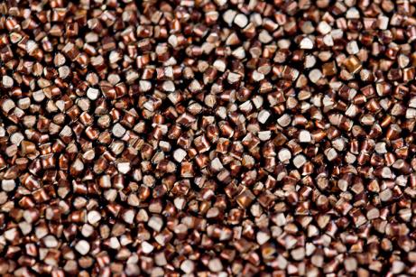 What Cast Steel Shot Heating Parameters Depends On?