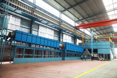 Shandong Kaitai HQ High Carbon Cast Steel Shot Production Technology And The Production Line Entered The Catalogue of Comprehensive Utilization Of Advanced And Applicable Technical Equipment For National Industrial Resources